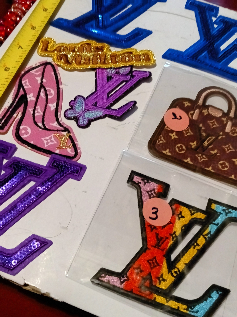 8 Designer-Inspired Iron On Patches